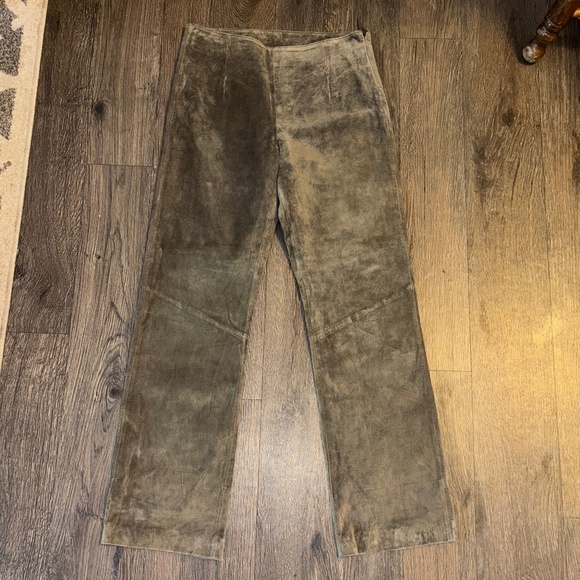 Carl Meyers Siena Studio size 6 suede pants - Picture 1 of 6